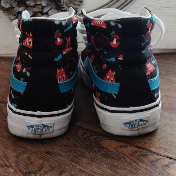 Vans Off the Wall Sk8-Hi Slim Limited Edition - Picture 2 of 9